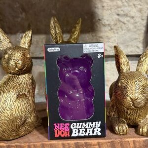 🐰🧺NeeDoh Gummy Bear -Purple